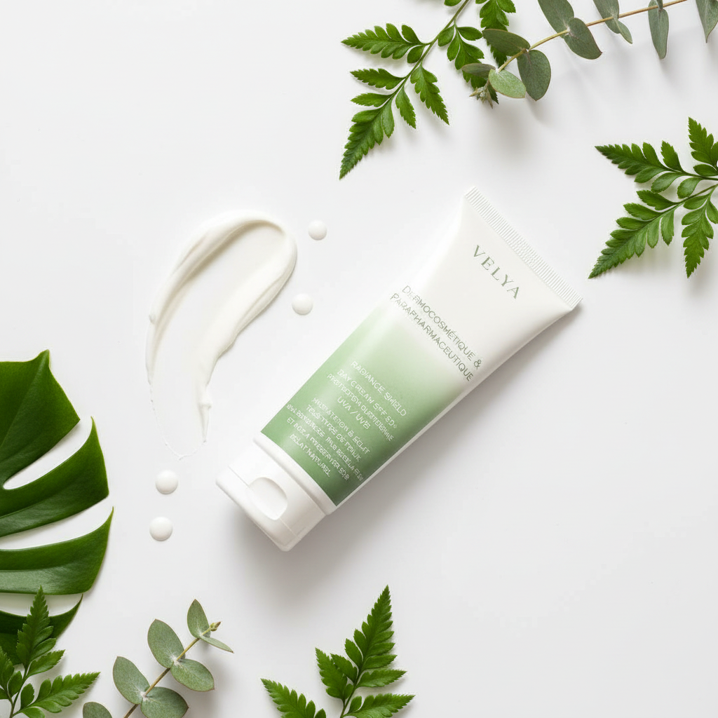 Velya Day Cream - Texture swatch