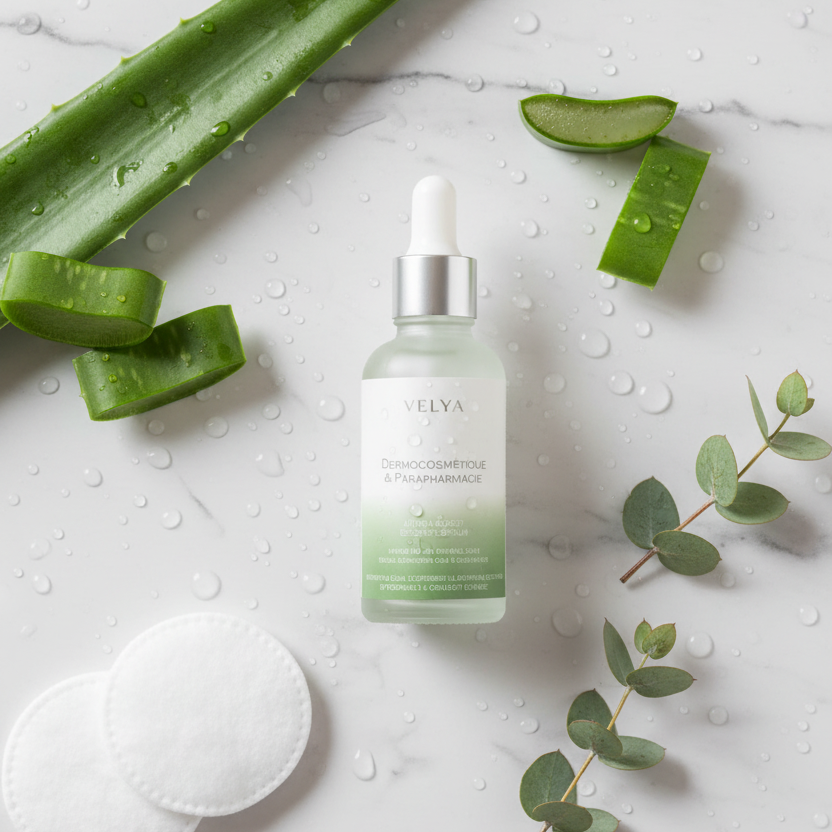 Velya Serum - Flat lay