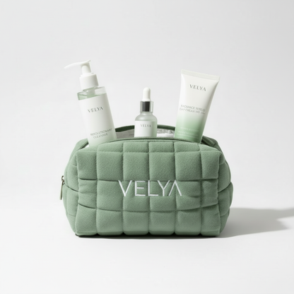 Trousse VELYA avec 3 produits plus grands