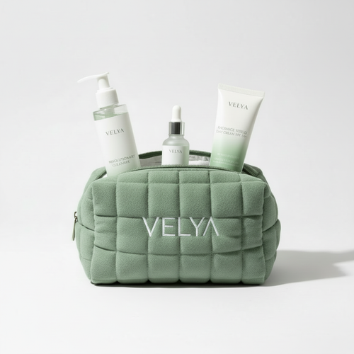 Trousse VELYA avec 3 produits plus grands