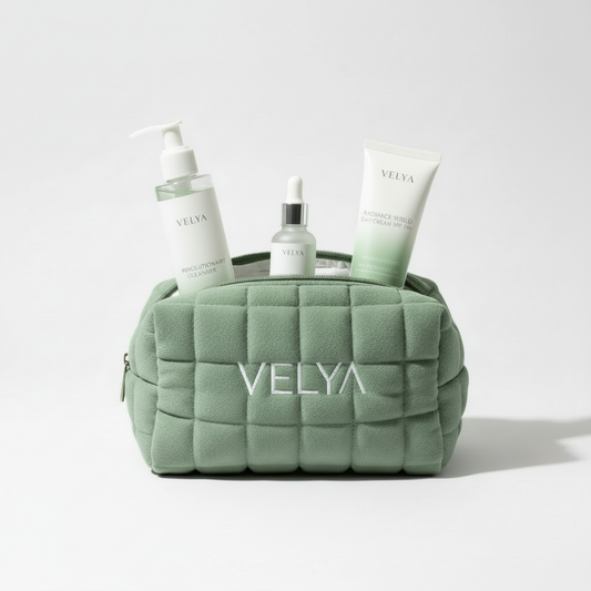 Trousse VELYA avec 3 produits plus grands