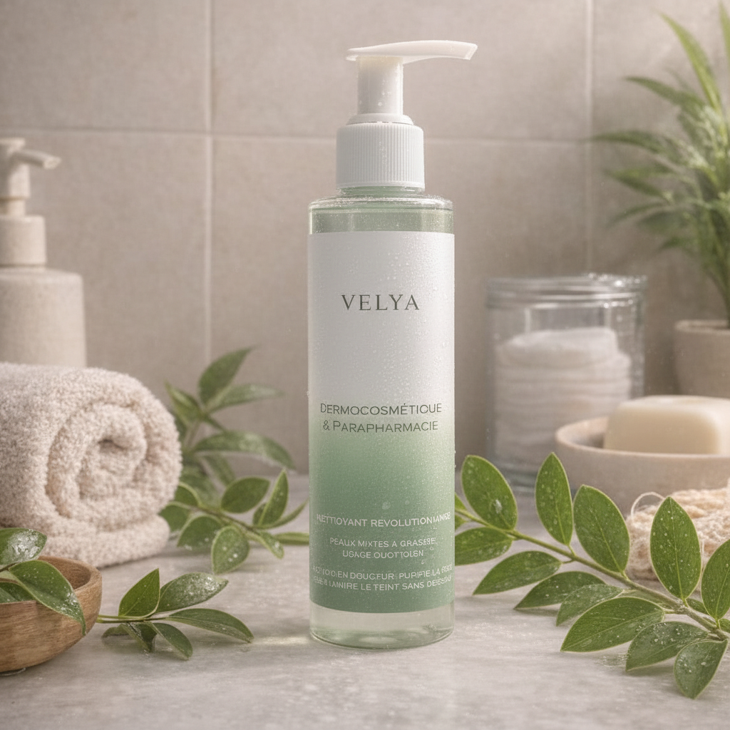 Velya Gel Nettoyant - Centré avec éléments